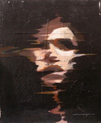 Arsalan Naqvi, 14 x 18 Inch, Acrylic on Canvas, Figurative Painting, AC-ARN-020